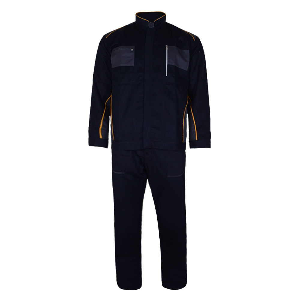 لباس کار کیهان (سرمه ای_طوسی)برند مکسون_MAXON